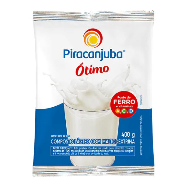 Composto Lácteo Piracanjuba Ótimo - 400gr - Imagem 1