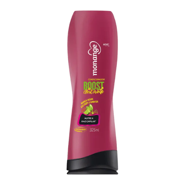 Condicionador Monange Boost Crescimento - 325ml