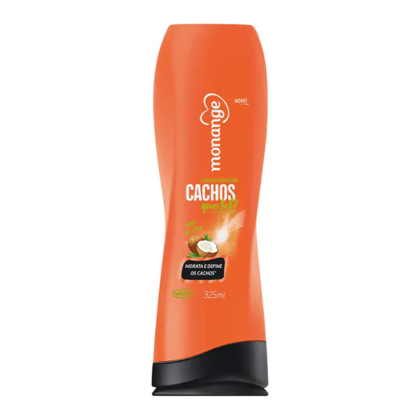 Condicionador Monange Cachos Que Tal - 325ml