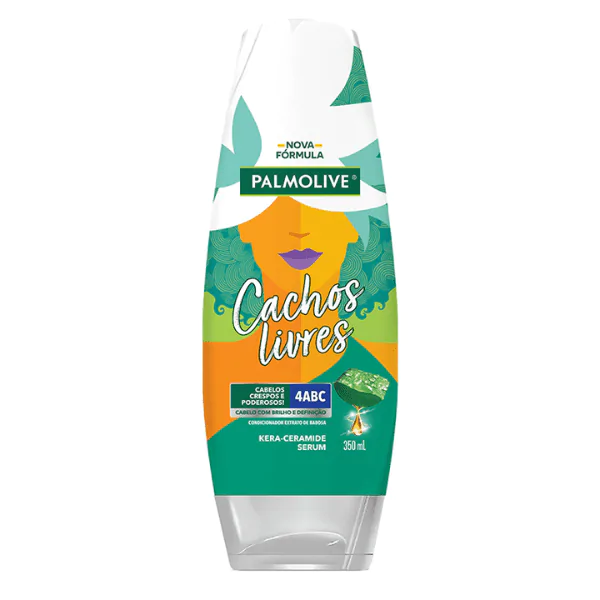 Condicionador Palmolive Crespo Babosa - 350ml