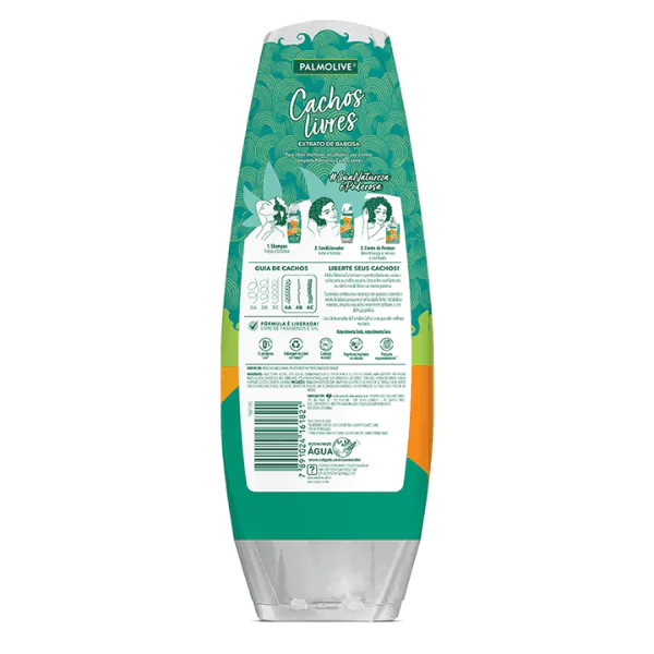 Condicionador Palmolive Crespo Babosa - 350ml - Imagem 2