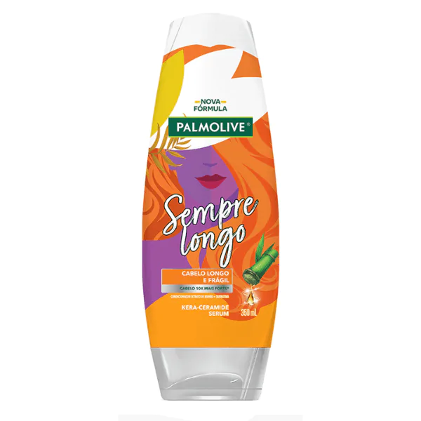 Condicionador Palmolive Sempre Longo - 350ml