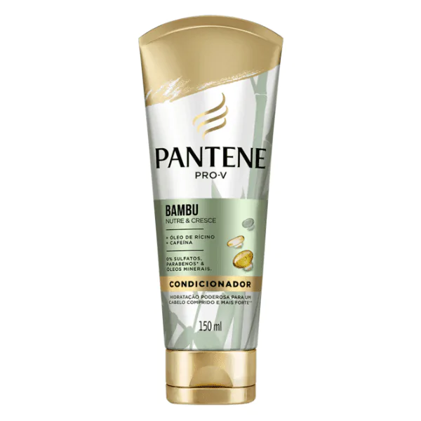 Condicionador Pantene Bambu Nutre e Cresce - 150ml