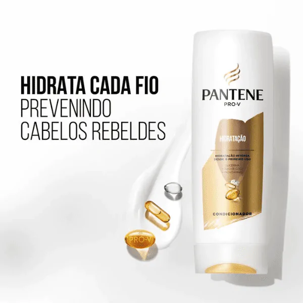 Condicionador Pantene Liso Extremo - 175ml - Imagem 2
