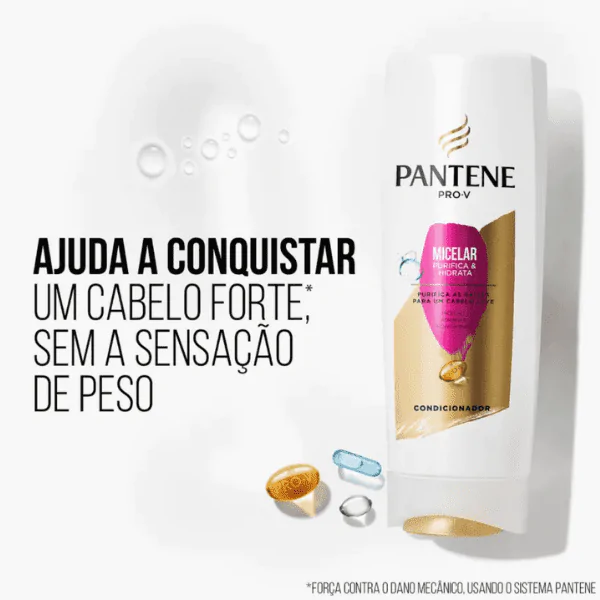 Condicionador Pantene Micelar - 175ml - Imagem 2
