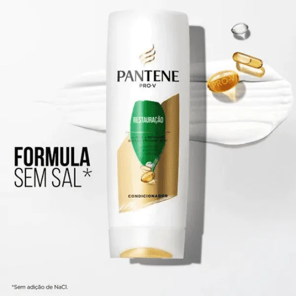 Condicionador Pantene Restauração - 175ml - Imagem 2
