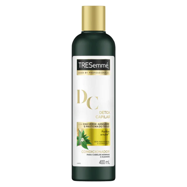 Condicionador Tresemmé Detox Capilar - 400ml - Imagem 1