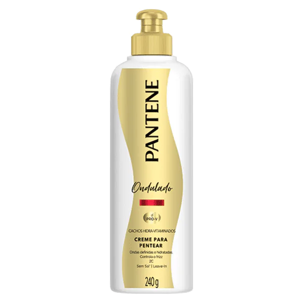 Creme para Pentear Pantene Ondulado - 240gr - Imagem 1