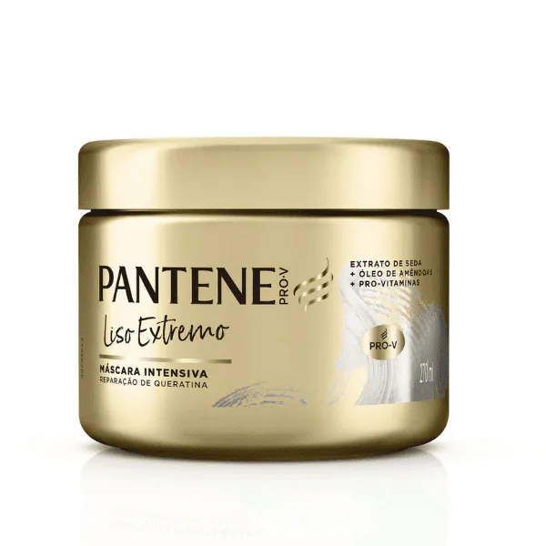 Creme de Tratamento Pantene Liso Extremo - 270ml - Imagem 1