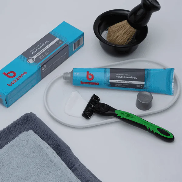 Creme de Barbear Bozzano Pele Sensível - 65gr - Imagem 3