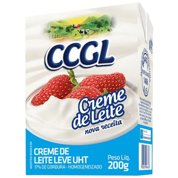 Creme Leite Leve CCGL - 200gr - Imagem 1