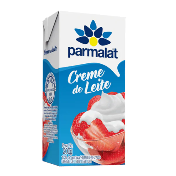 Creme Leite Leve Parmalat - 200gr - Imagem 1