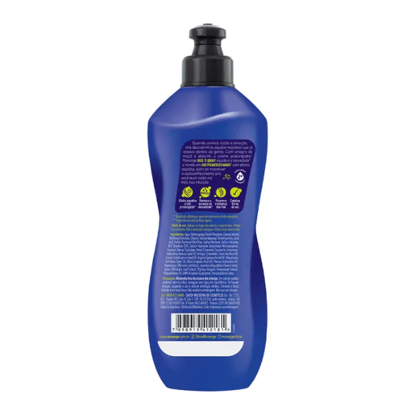 Creme para Pentear Monange Lisos Te Quero - 300ml - Imagem 2