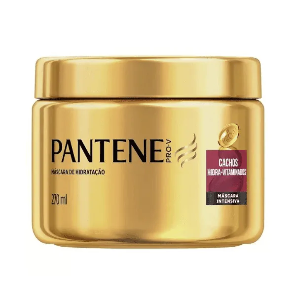 Creme de Tratamento Pantene Cachos Hidra-Vitaminados - 270ml