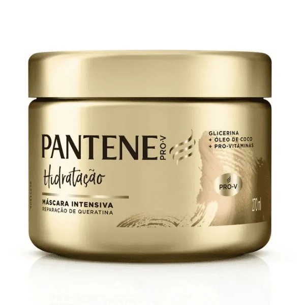Creme de Tratamento Pantene Hidratação - 270Ml-1 Creme de Tratamento Pantene Hidratação - 270ml - Imagem 1
