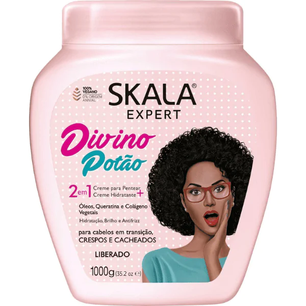 Creme de Tratamento Skala Divino Potão - 1Kg - Imagem 1