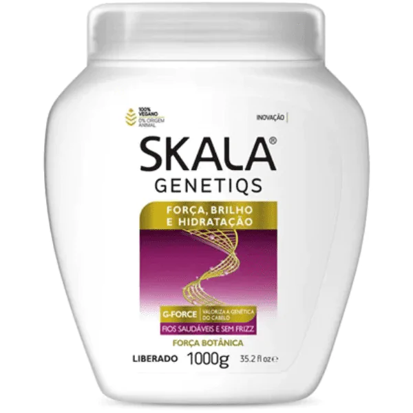 Creme de Tratamento Skala Força, Brilho e Hid. - 1Kg - Imagem 1
