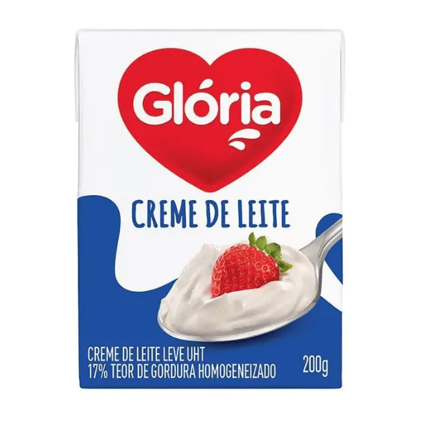 Creme Leite Leve Glória - 200gr - Imagem 1