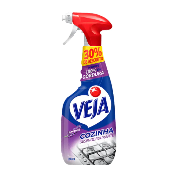 Desengordurante Veja Lavanda Spray - 500Ml