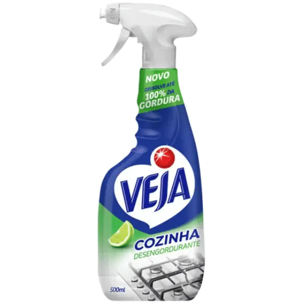 Desengordurante Veja Limão Spray - 500Ml