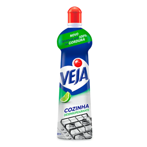 Desengordurante Veja Limão Squeeze - 500Ml