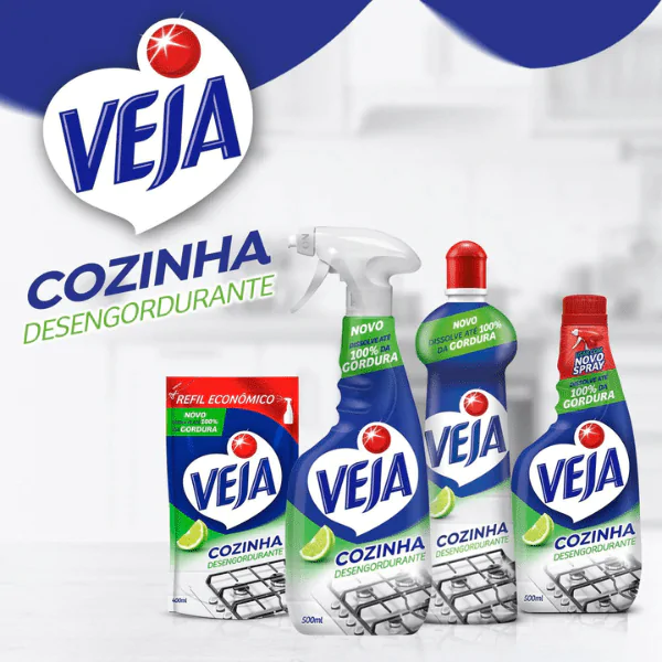 Desengordurante Veja Limão Squeeze - 500Ml - Imagem 3