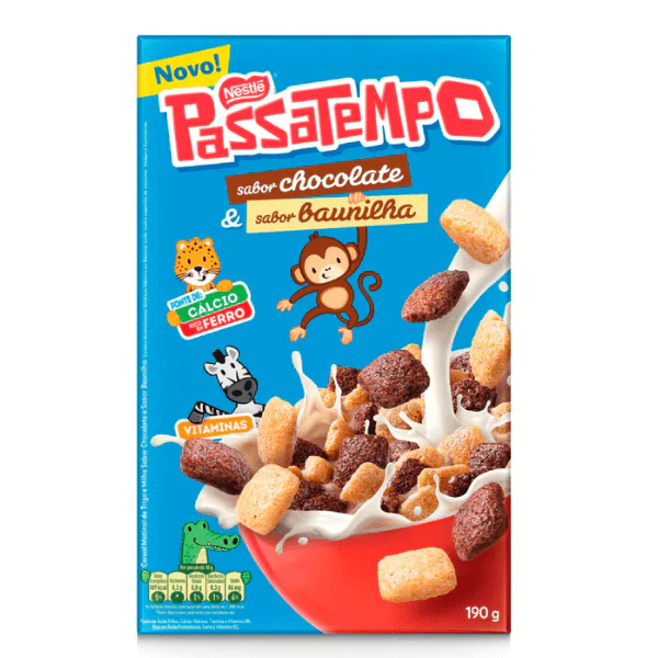 Design sem nome (52) Cereal Matinal Nestlé Passatempo - 190gr - Imagem 1