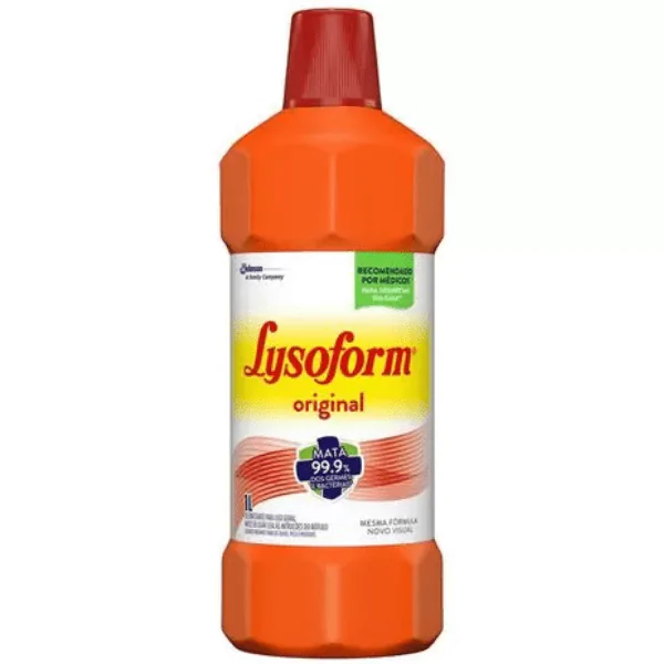 Desinfetante Lysoform Original - 1L - Imagem 1