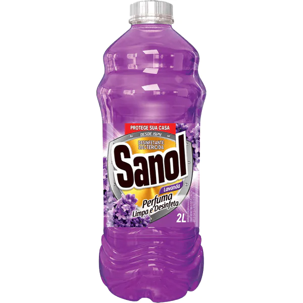 Desinfetante Sanol Lavanda - 2L