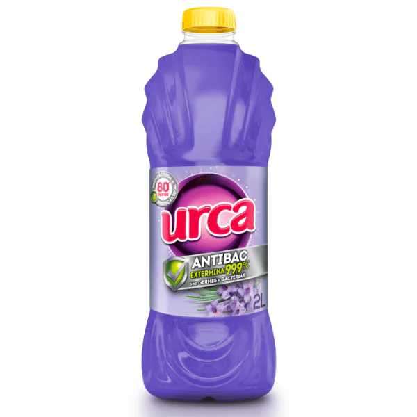 Desinfetante Urca Flor Lavanda - 2L - Imagem 1