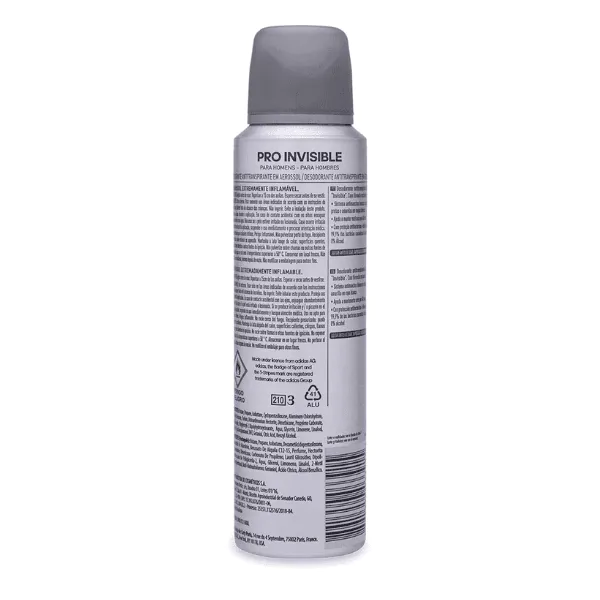 Desodorante Adidas Pro Invisible Men - 150ml - Imagem 2
