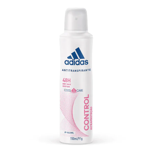 Desodorante Adidas Adipower C&C Control Fem - 150ml - Imagem 1