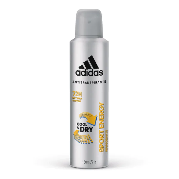 Desodorante Adidas C&C Sport Men - 150ml