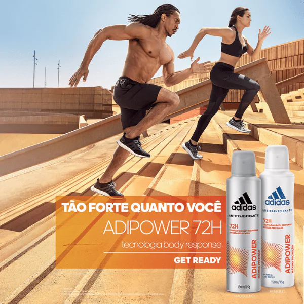 Desodorante Adidas Adipower Fem - 150ml - Imagem 2