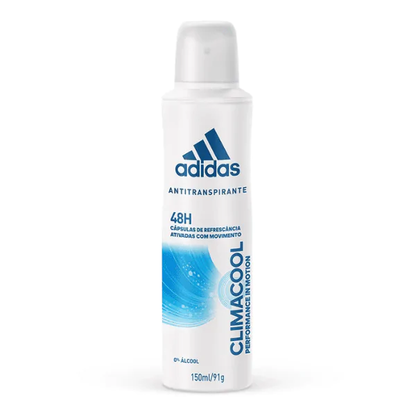 Desodorante Adidas Climacool Fem - 150ml