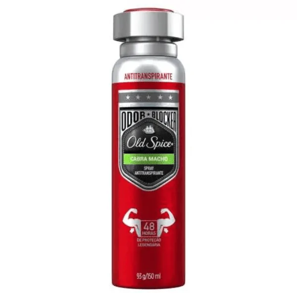 Desodorante Old Spice Cabra Macho - 150ml - Imagem 1