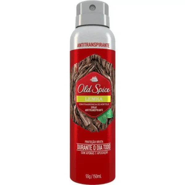 Desodorante Old Spice Lenha - 150ml - Imagem 1