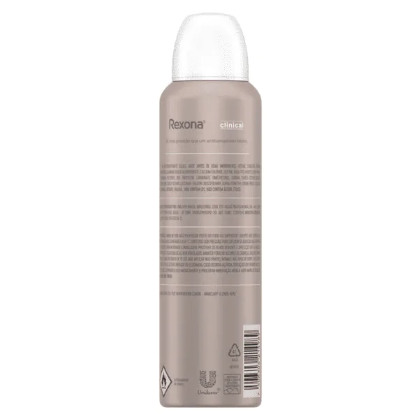 Desodorante Rexona Fem Clinical Classic - 150ml - Imagem 2