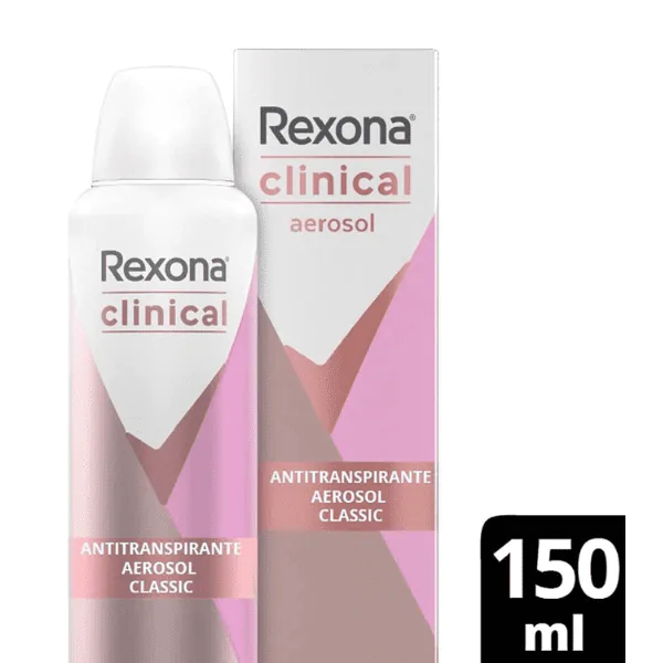 Desodorante Rexona Fem Clinical Classic - 150ml - Imagem 3