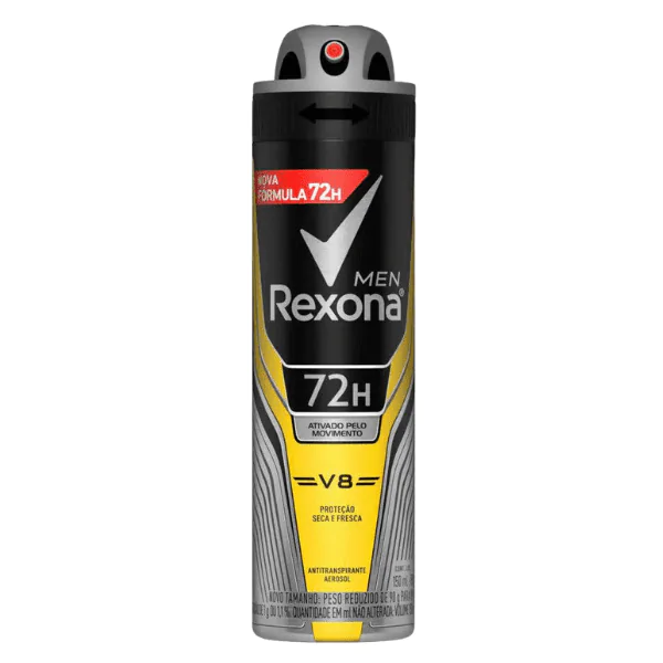 Desodorante Rexona Men Motion Sense V8 - 150ml