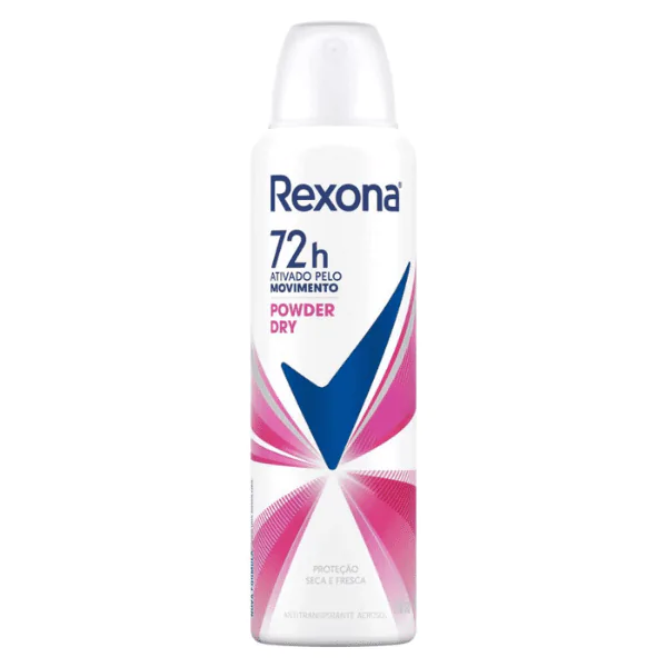 Desodorante Rexona Motion Sense Powder Dry - 150ml - Imagem 1