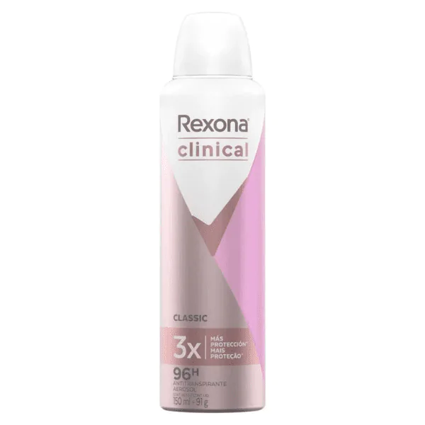 Desodorante Rexona Fem Clinical Classic - 150ml - Imagem 1