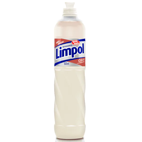 Detergente Limpol Coco - 500ml - Imagem 1