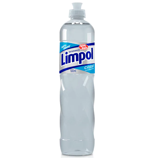 Detergente Limpol Cristal - 500ml