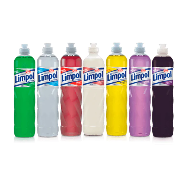Detergente Limpol Cristal - 500ml - Imagem 2