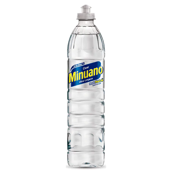 Detergente Minuano Clear - 500ml - Imagem 1