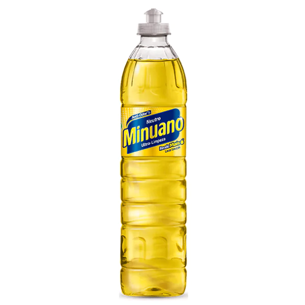 Detergente Minuano Neutro - 500ml - Imagem 1