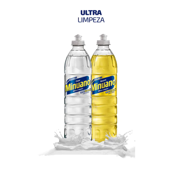 Detergente Minuano Neutro - 500ml - Imagem 2