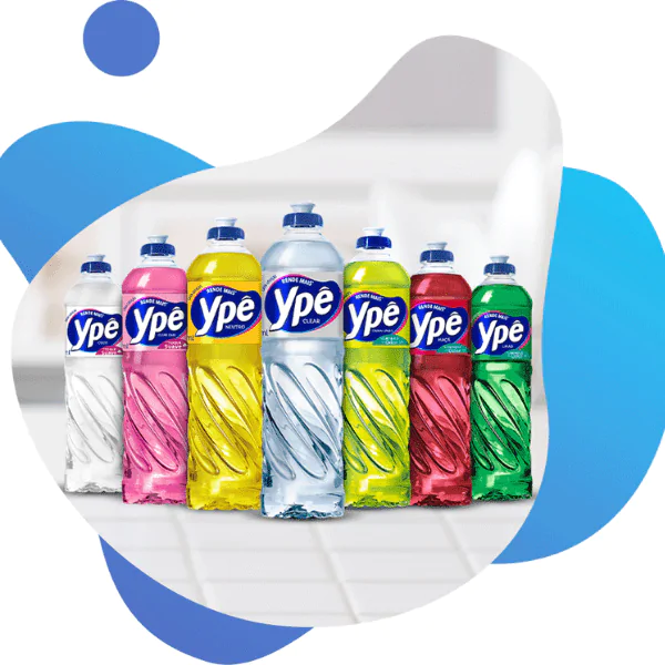 Detergente Ypê Clear Care - 500ml - Imagem 2