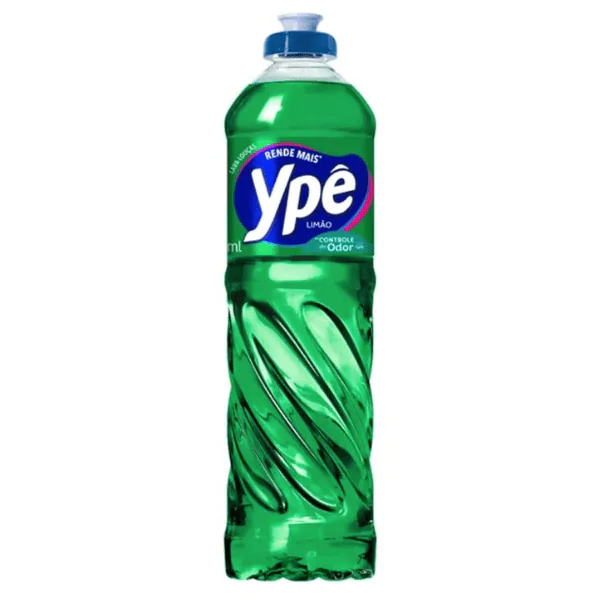 Detergente Ypê Limão - 500ml - Imagem 1